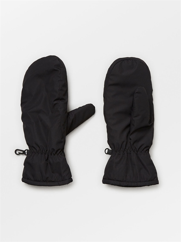 Becksöndergaard Padded Nylona Mitten Black