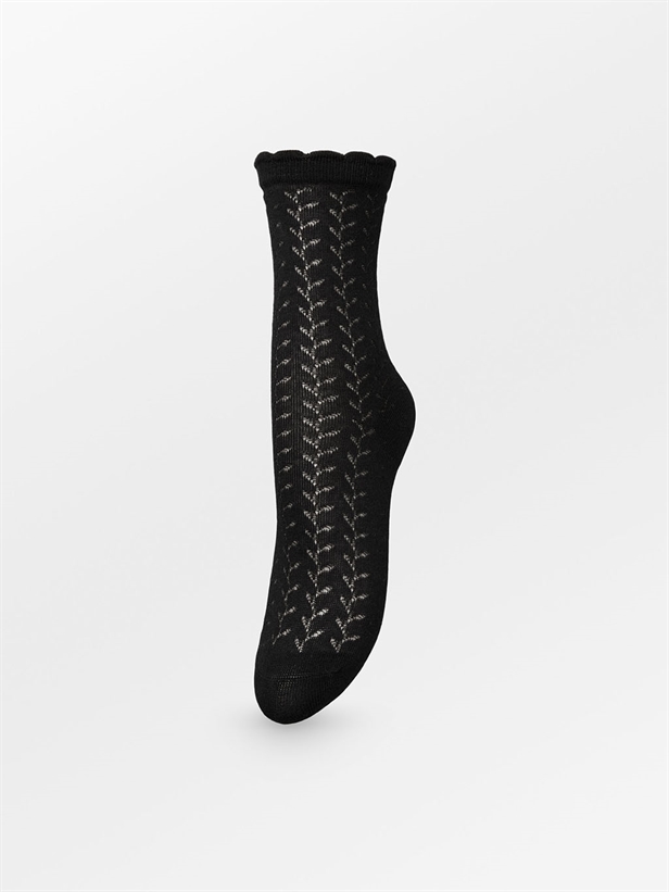 Becksöndergaard Leofa Cotta Sock Black