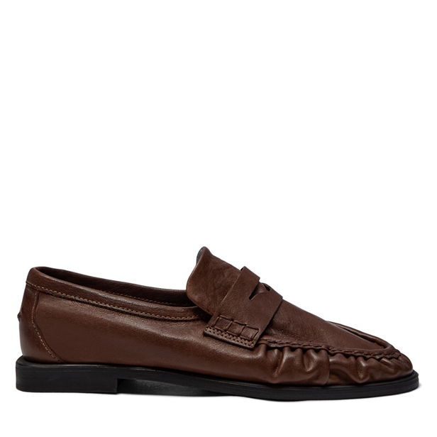 Pavement Elmira Loafers Brown