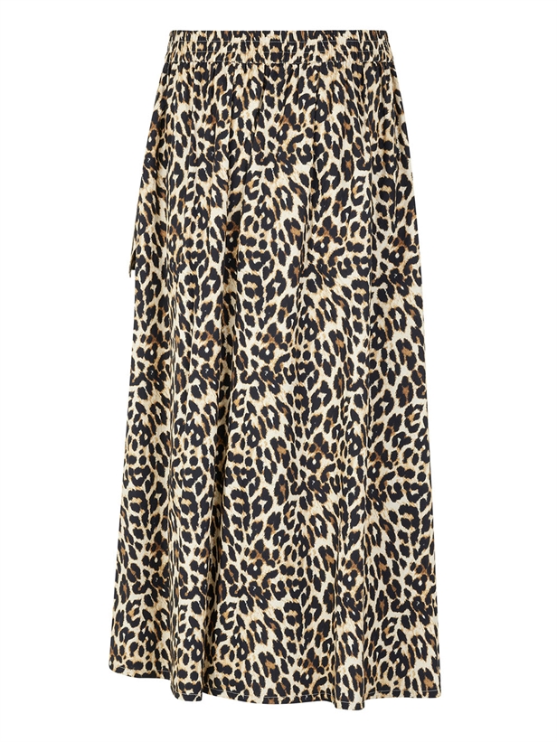 Lollys Laundry AkaneLL Maxi Skirt Leopard Print