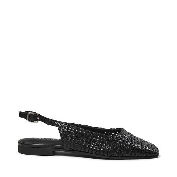 Pavement Agira Slingback Black