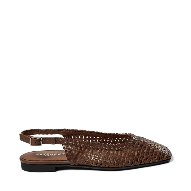 Pavement Agira Slingback Brown