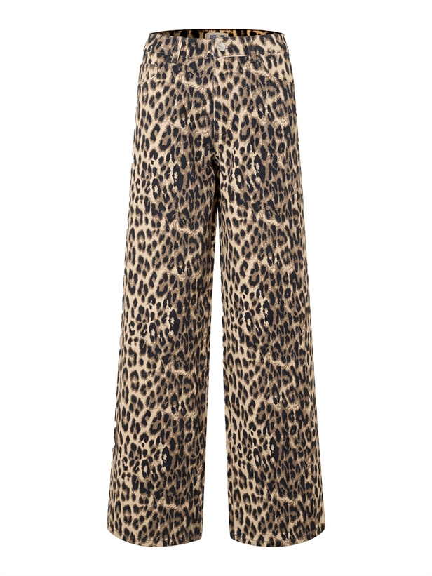 Baum und Pferdgarten Nicette Jeans Brown Baum Leopard