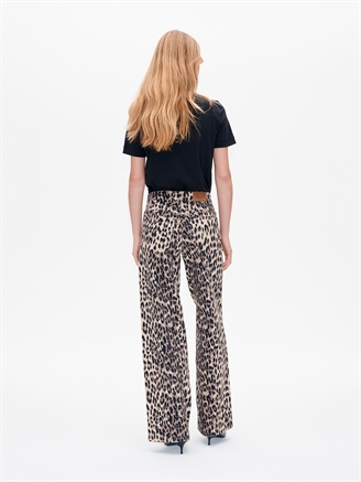 Baum und Pferdgarten Nicette Jeans Brown Baum Leopard