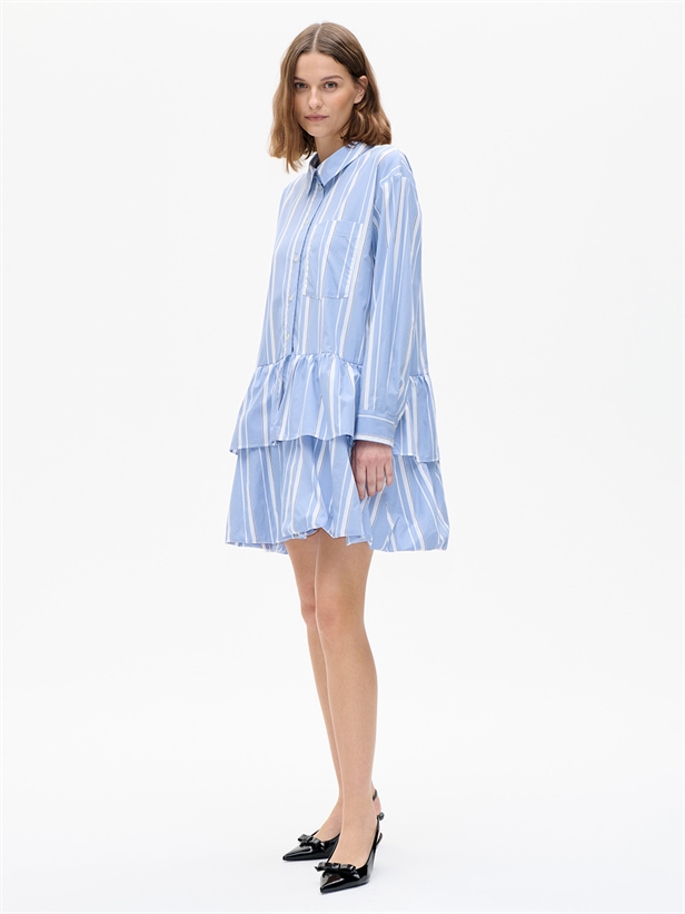 Baum und Pferdgarten Annalea Kjole Breezy Blue Stripe