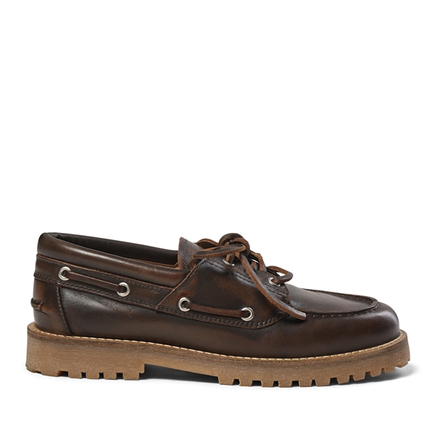 Pavement Alvina Loafers Brown
