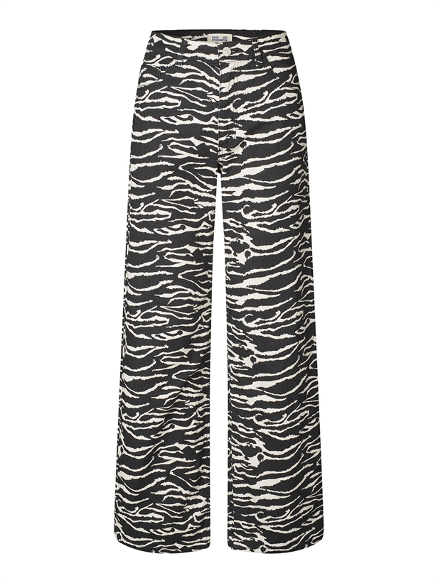 Baum und Pferdgarten Nicette Jeans Black Whisper Zebra