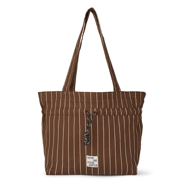 Baum und Pferdgarten Keona Net Creme Brown Pinstripe