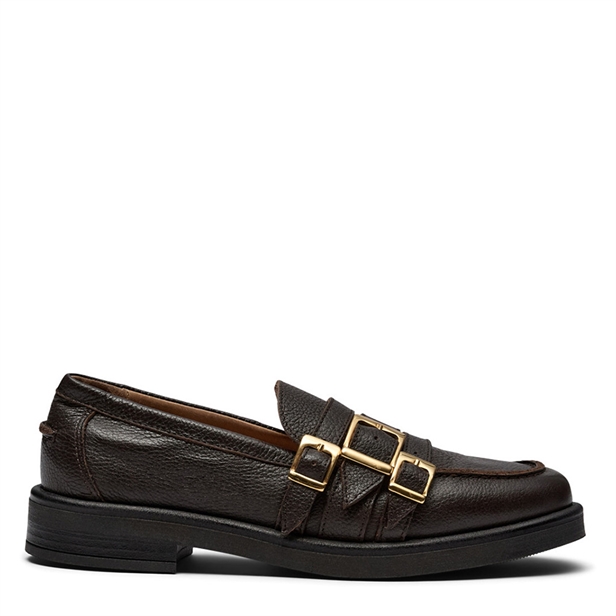 Pavement Svala Loafers Brown/Gold