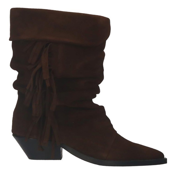 Pavement Gale Støvle Brown suede