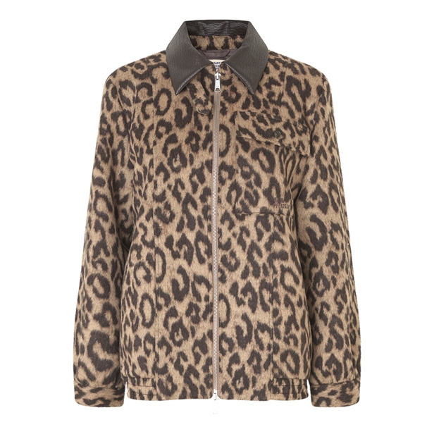 Baum und Pferdgarten Beline Jakke Wool Camel Leopard