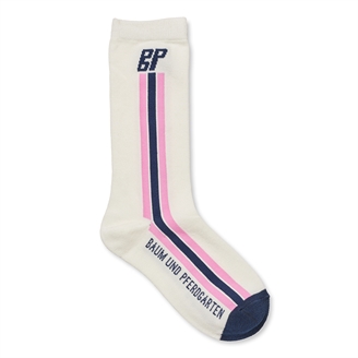 Baum und Pferdgarten Ling Strømper Creme Pink BP