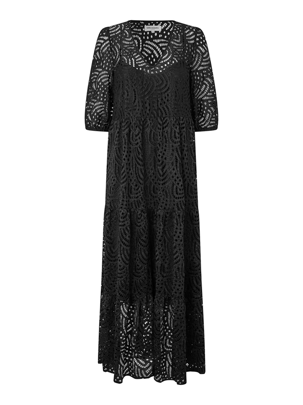 Lollys Laundry GamboLL Maxi Dress SS Black