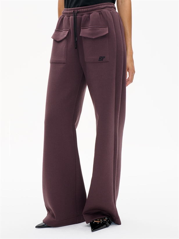 Baum und Pferdgarten Jasmina Trousers Deep Burgundy