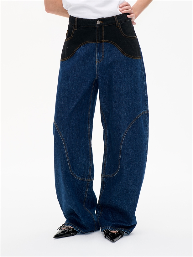 Baum und Pferdgarten Napolen Jeans Blue Black Mix