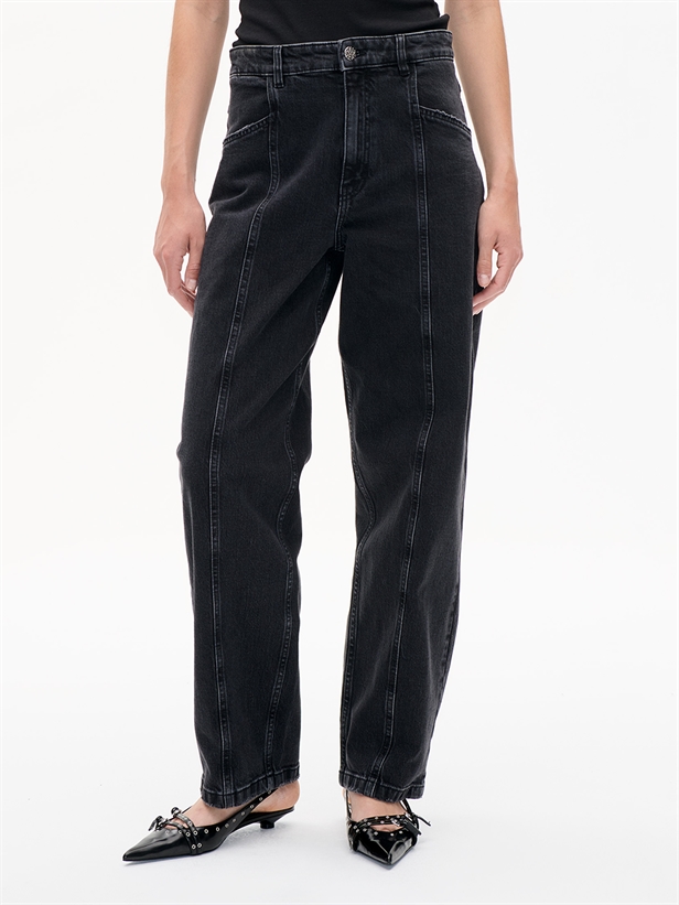 Baum und Pferdgarten NO 02 Jeans Black Washed Denim