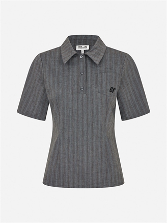 Baum und Pferdgarten Merida Shirt Grey Stripes