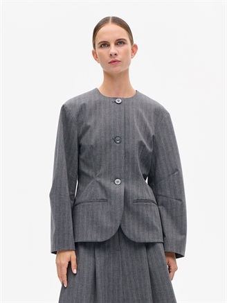 Baum und Pferdgarten Botilda Jacket Grey Stripes