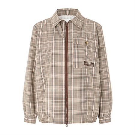 Baum und Pferdgarten Beline Jacket Brown Mini Check
