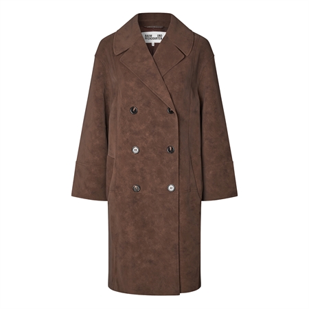 Mørkebrun Baum und Pferdgarten Dorah jakke 24926 Coffee Bean Brown til damer hos MAAK-Shop