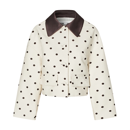 Baum und Pferdgarten Bebeth Jacket Egret Creme Dot