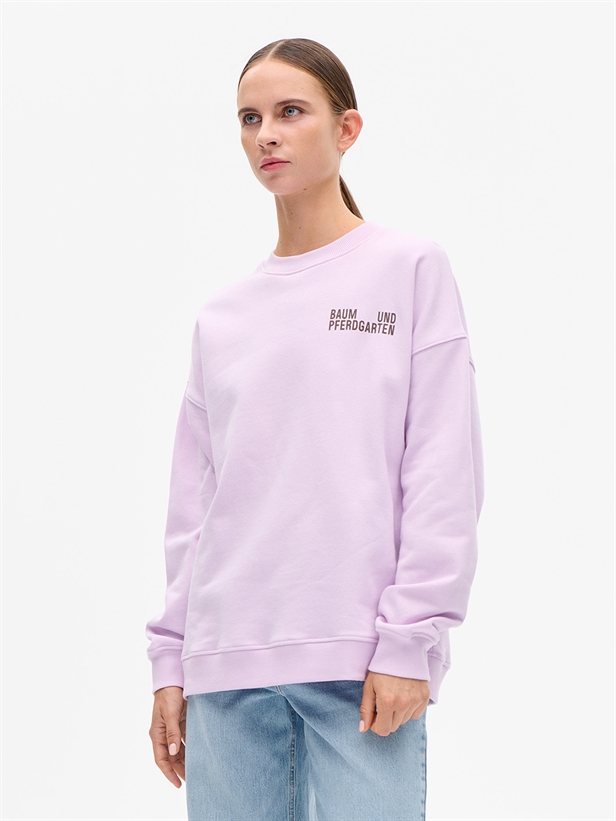 Baum und Pferdgarten Julle Sweat Lilac Pink