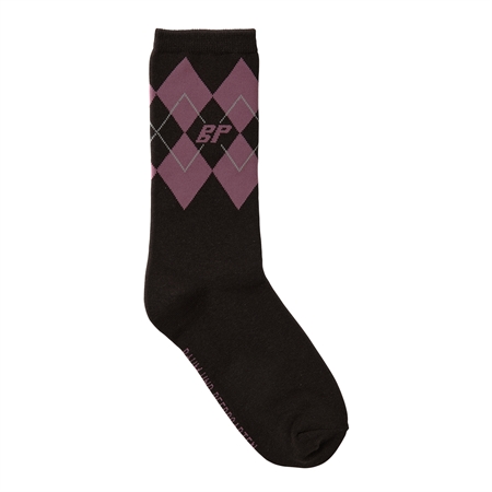 Baum und Pferdgarten Ling Socks Coffee Bean Check