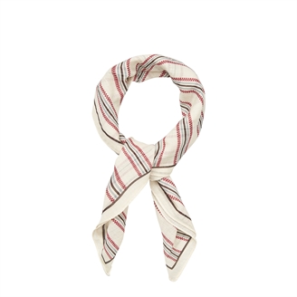 Becksöndergaard Tilly Cotta Scarf Birch White