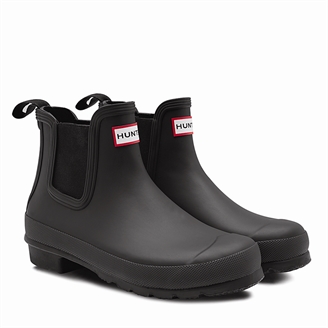 Hunter Womens Original Chelsea Boot Blk/Black