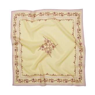 Becksöndergaard Suniflora Cotta Scarf Melon Yellow