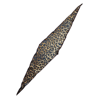 Becksöndergaard Leopa Diamond Scarf Black