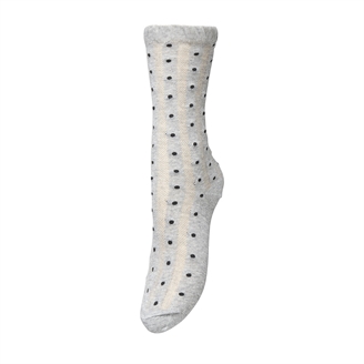 Becksöndergaard Dottima Cotta Sock Grey Melange