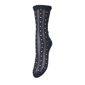 Becksöndergaard Dottima Cotta Sock Navy Blazer