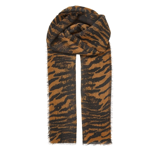 Becksöndergaard Tigarea Woo Scarf Brown Sugar