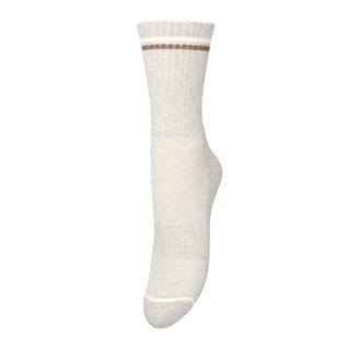 Becksöndergaard Sporty Cotta Sock Light Grey Melange