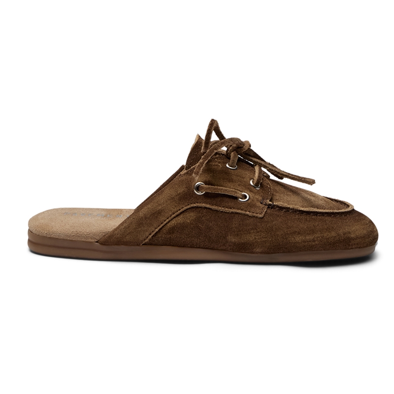 Pavement PAYasma Loafers Brown suede