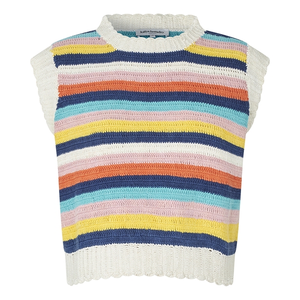 Lollys Laundry ChicagoLL Vest SL Multi