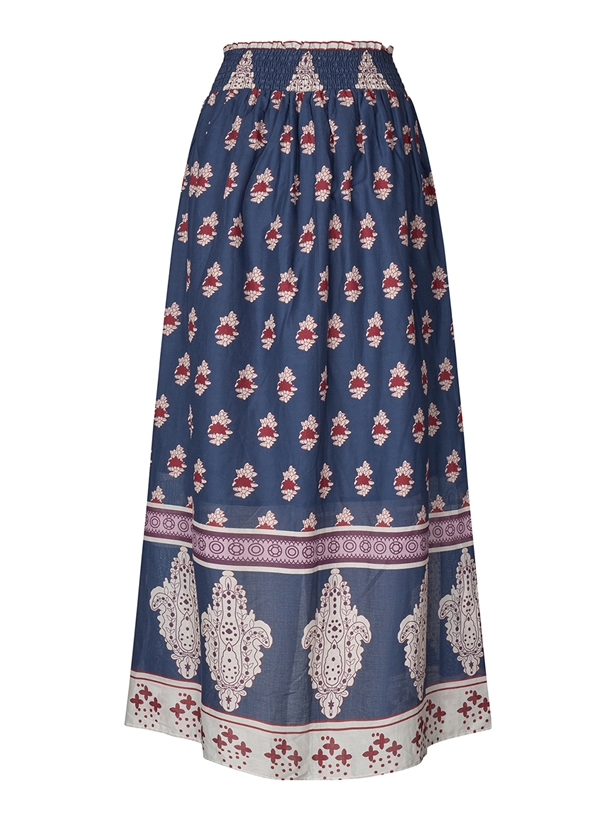 Lollys Laundry RioLL Maxi Skirt Dark Blue