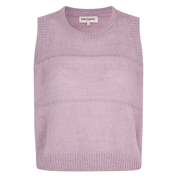 Lollys Laundry ChicagoLL Vest SL Lavender