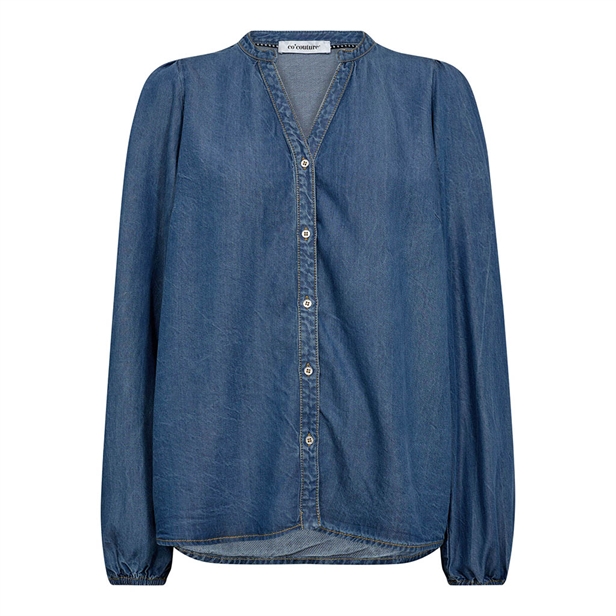 Co\'Couture DenimCC V-Shirt Denim Blue