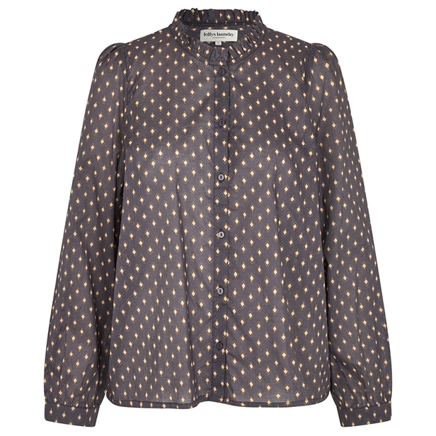 Lollys Laundry RiverLL Shirt LS Dark Blue