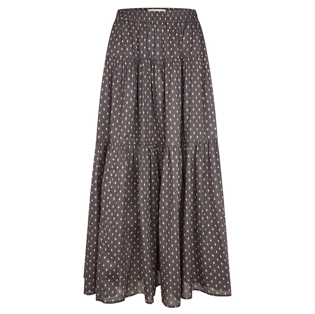 Lollys Laundry SunsetLL Maxi Skirt Dark Blue