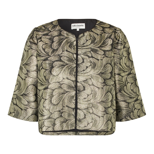 Lollys Laundry TrineLL Short Jacket 3/4 Silver
