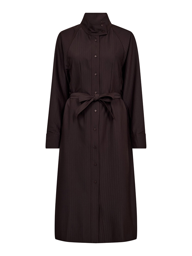 Co\'Couture ZellaCC Batwing Dress Dark Brown