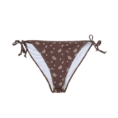 Becksöndergaard Bloom Paisley Baila Bikini Tanga Chocolate Brown
