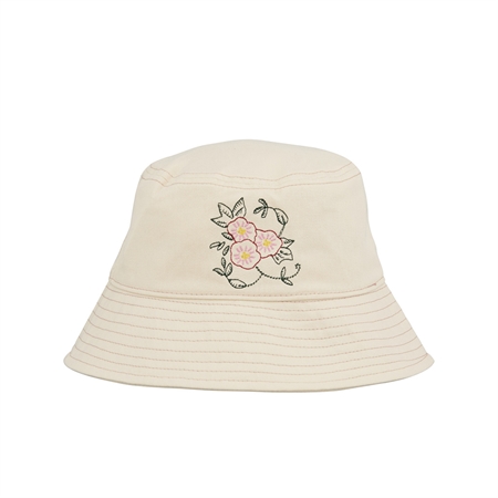 Becksöndergaard Efloria Bucket Hat Turtledove White