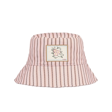 Becksöndergaard Linoa Bucket Hat Pink Nectar