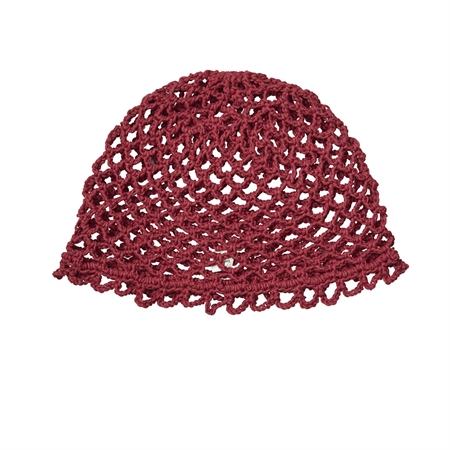 Becksöndergaard Croha Skull Hat One size Tibetan Red