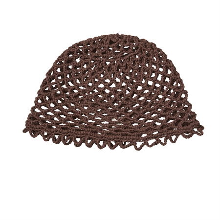 Becksöndergaard Croha Skull Hat One size Hot Fudge 