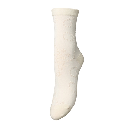 Becksöndergaard Anglaisia Cotta Sock Birch White